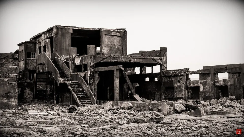 Gunkanjima, Nagasaki Prefecture, Japan