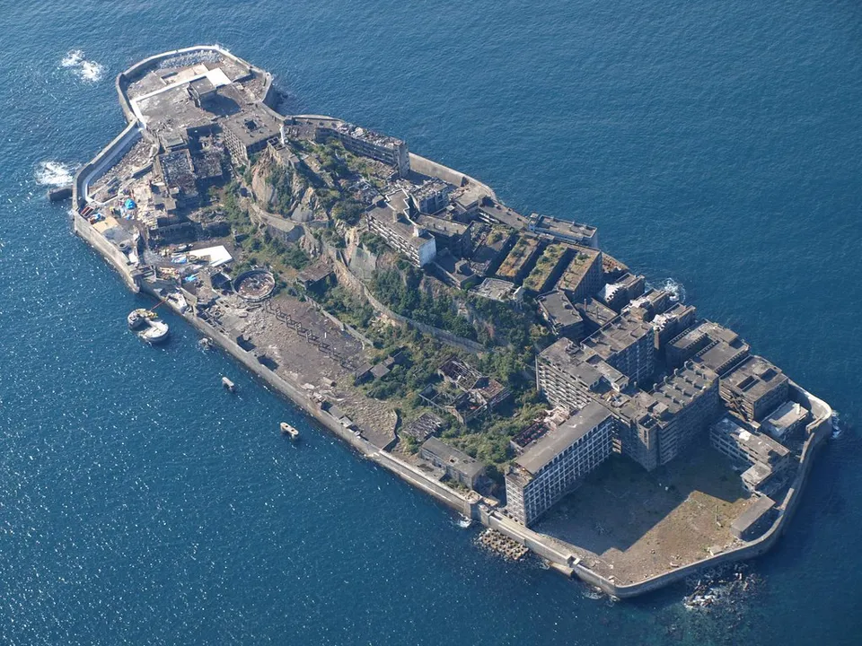 Gunkanjima, Nagasaki Prefecture, Japan