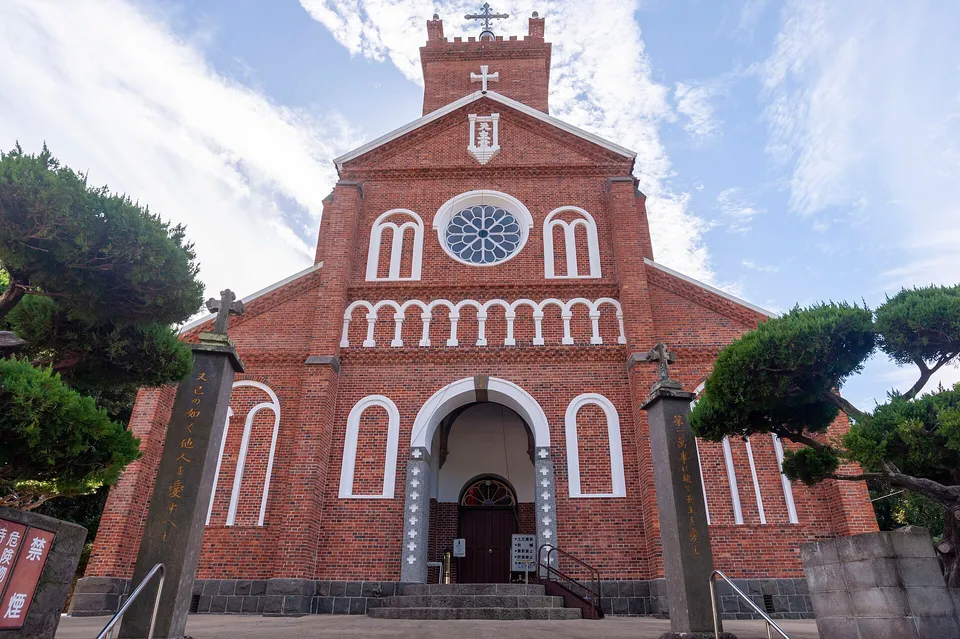 Kuroshima Church, Nagasaki Prefecture, Japan