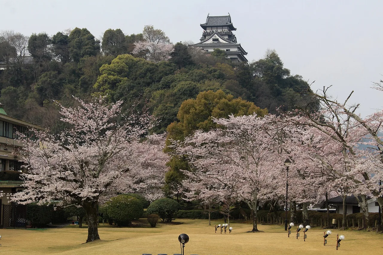 Inuyama Castle Keep, Japan