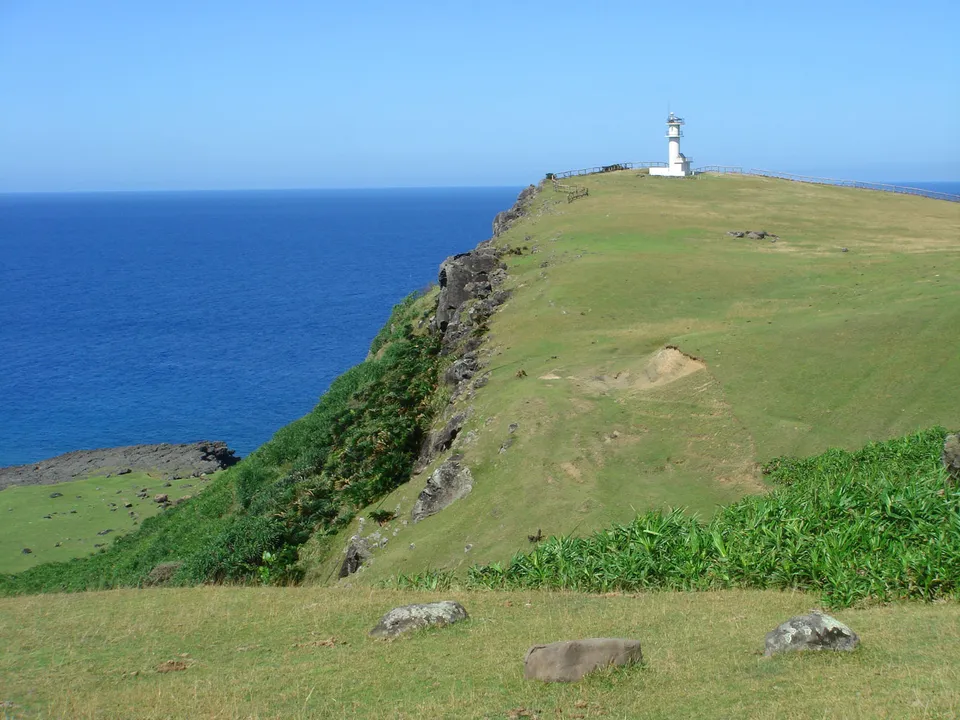 Cape Agarizaki, Yonaguni — Taiwan is 111 km west