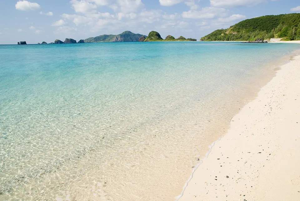 Kerama, Kume and the islands around Okinawa