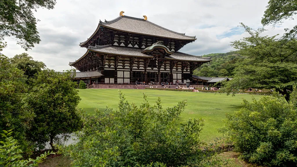 Tōdai-ji, Nara