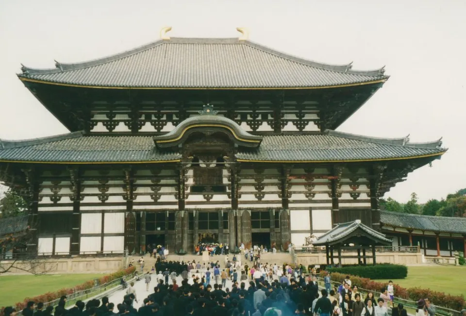 Todai-ji Temple, Nara Prefecture, Japan