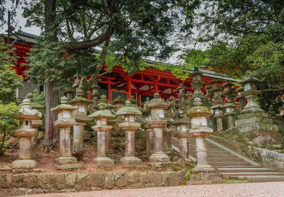 Kasuga Taisha Shrine, Nara Prefecture, Japan
