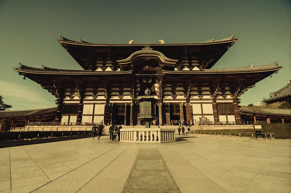Todai-ji Temple, Nara Prefecture, Japan