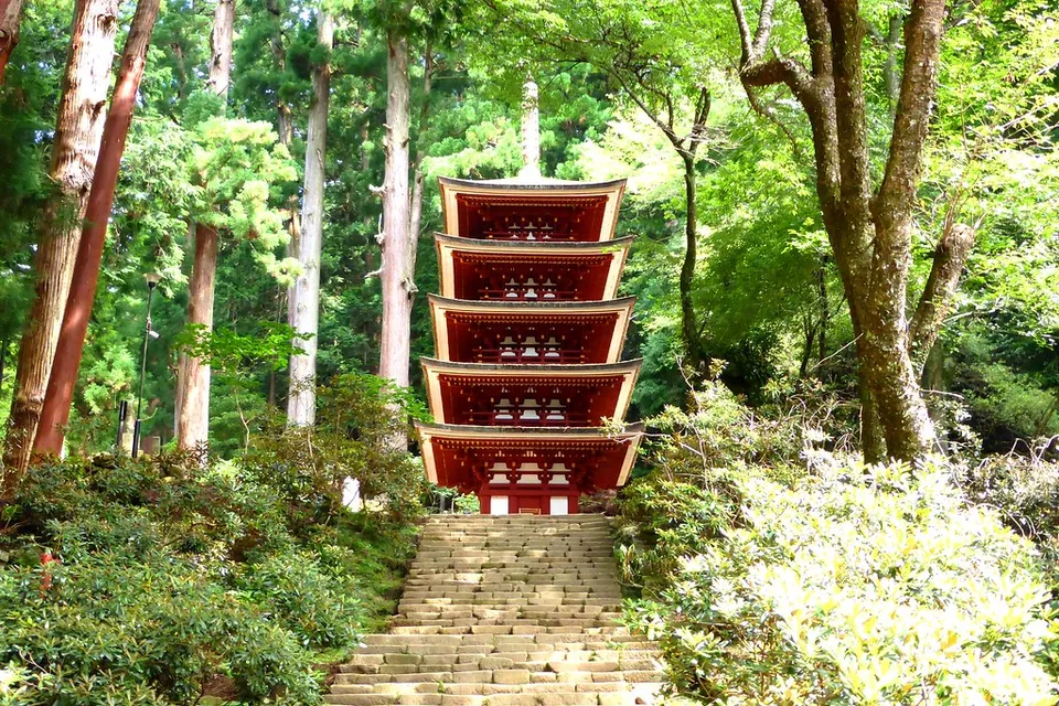Muro-ji Temple, Nara Prefecture, Japan