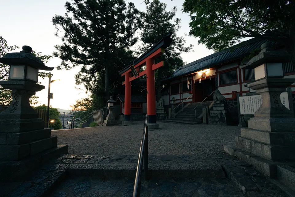 Naramachi historic merchant district, Nara Prefecture, Japan