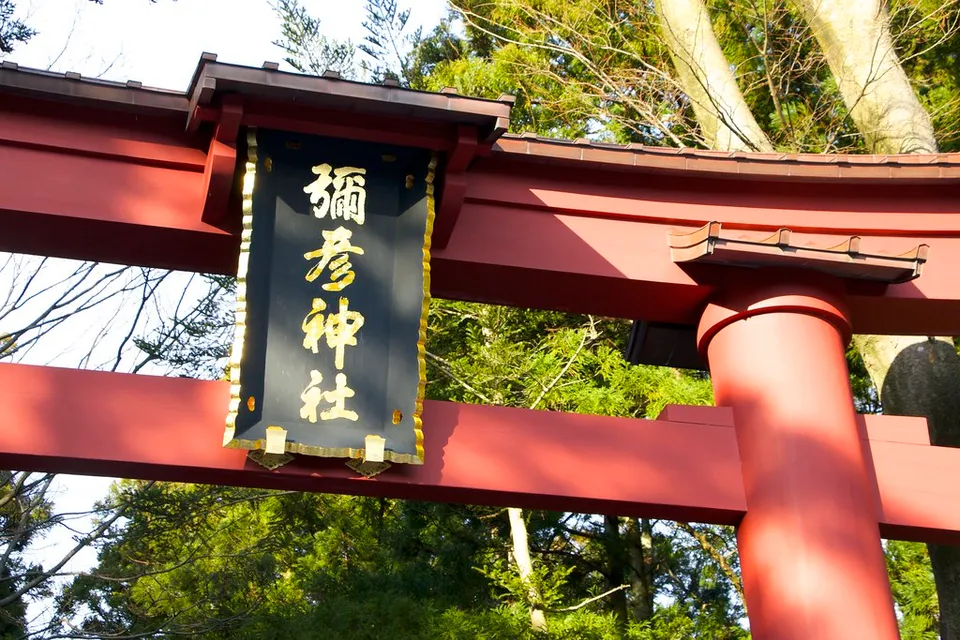 Yahiko Shrine, Niigata Prefecture, Japan