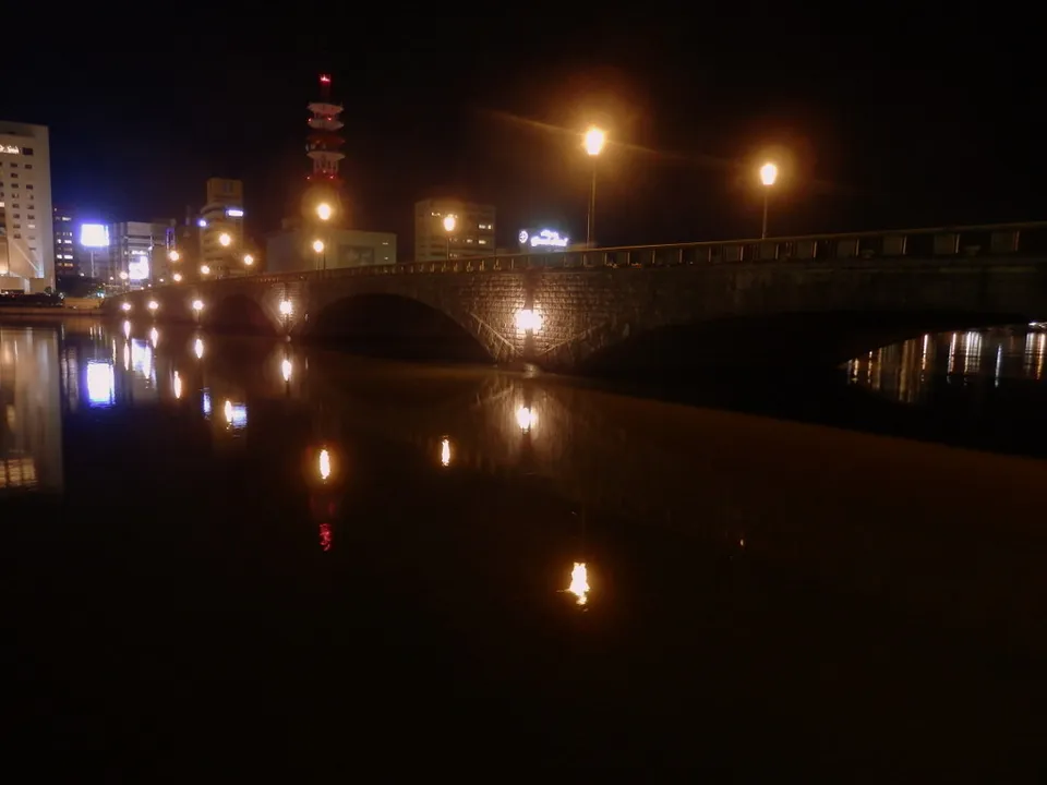 Bandai Bridge, Niigata Prefecture, Japan