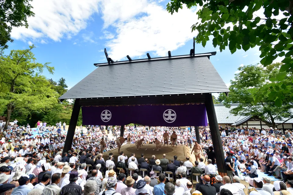 Yahiko Shrine, Niigata Prefecture, Japan