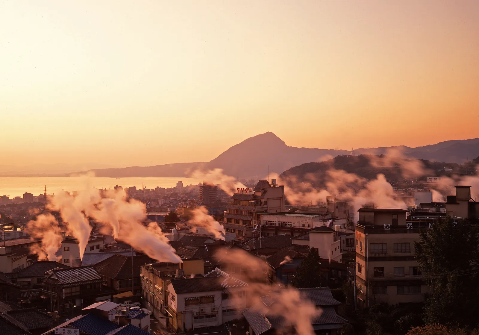 Beppu's 'Hells', Oita Prefecture, Japan