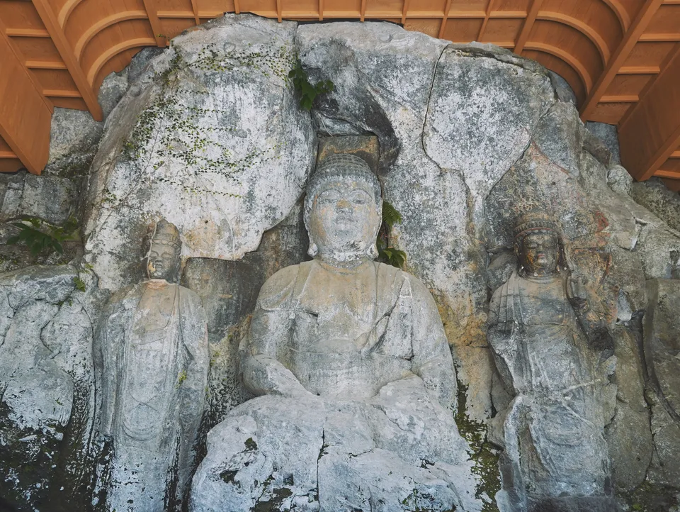 Usuki Stone Buddhas, Oita Prefecture, Japan