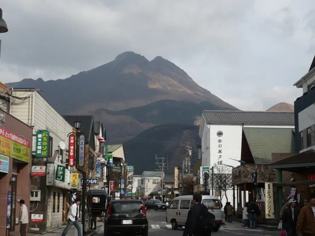 Yufuin onsen town, Oita Prefecture, Japan