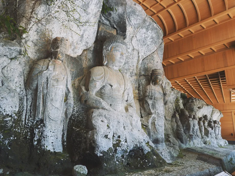 Usuki Stone Buddhas, Oita Prefecture, Japan