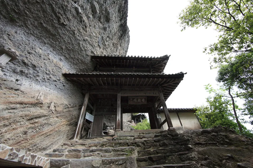 Rakanji Temple, Oita Prefecture, Japan