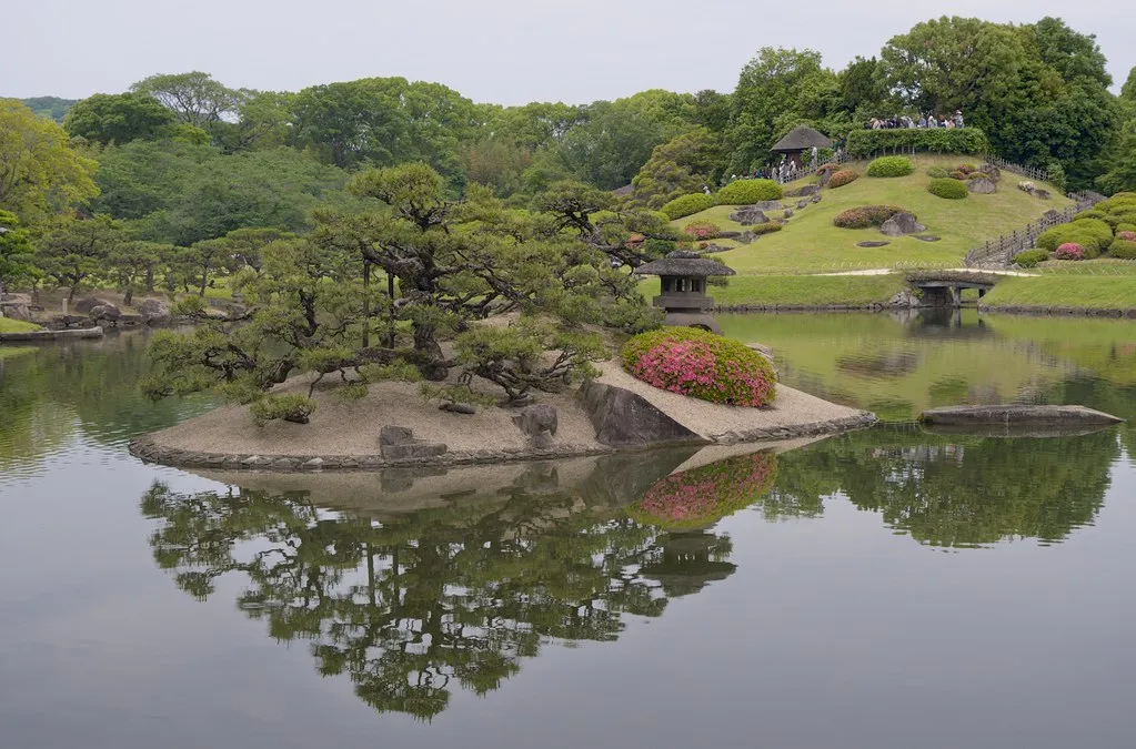 Kōraku-en garden, Okayama Prefecture, Japan