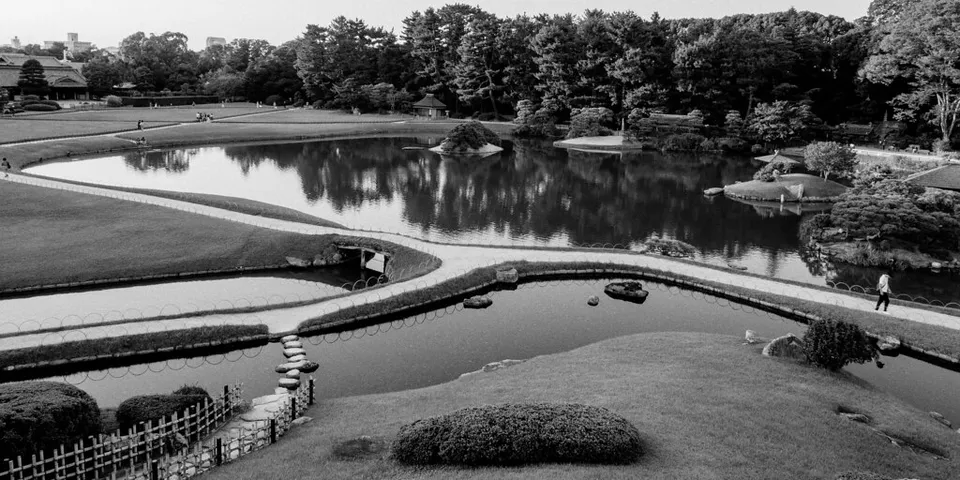 Korakuen Garden, Okayama Prefecture, Japan