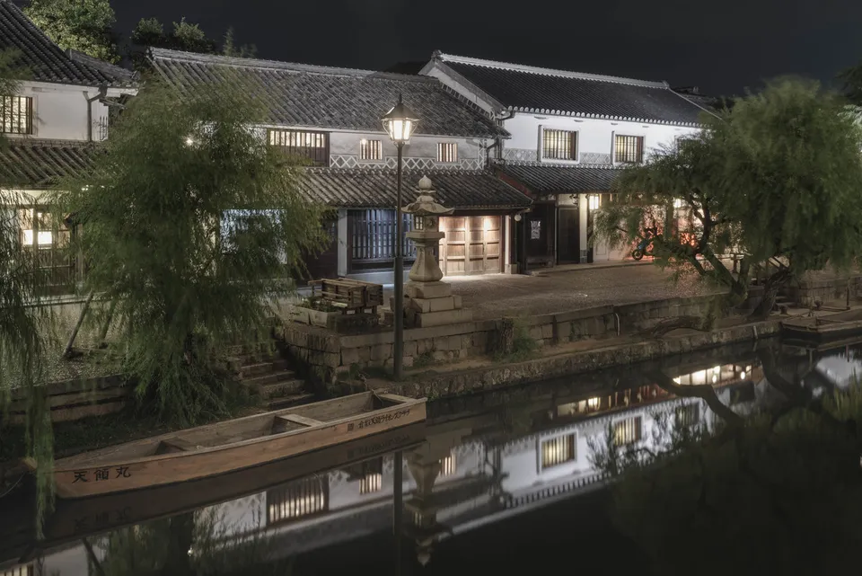 Kurashiki Bikan Historical Quarter, Okayama Prefecture, Japan