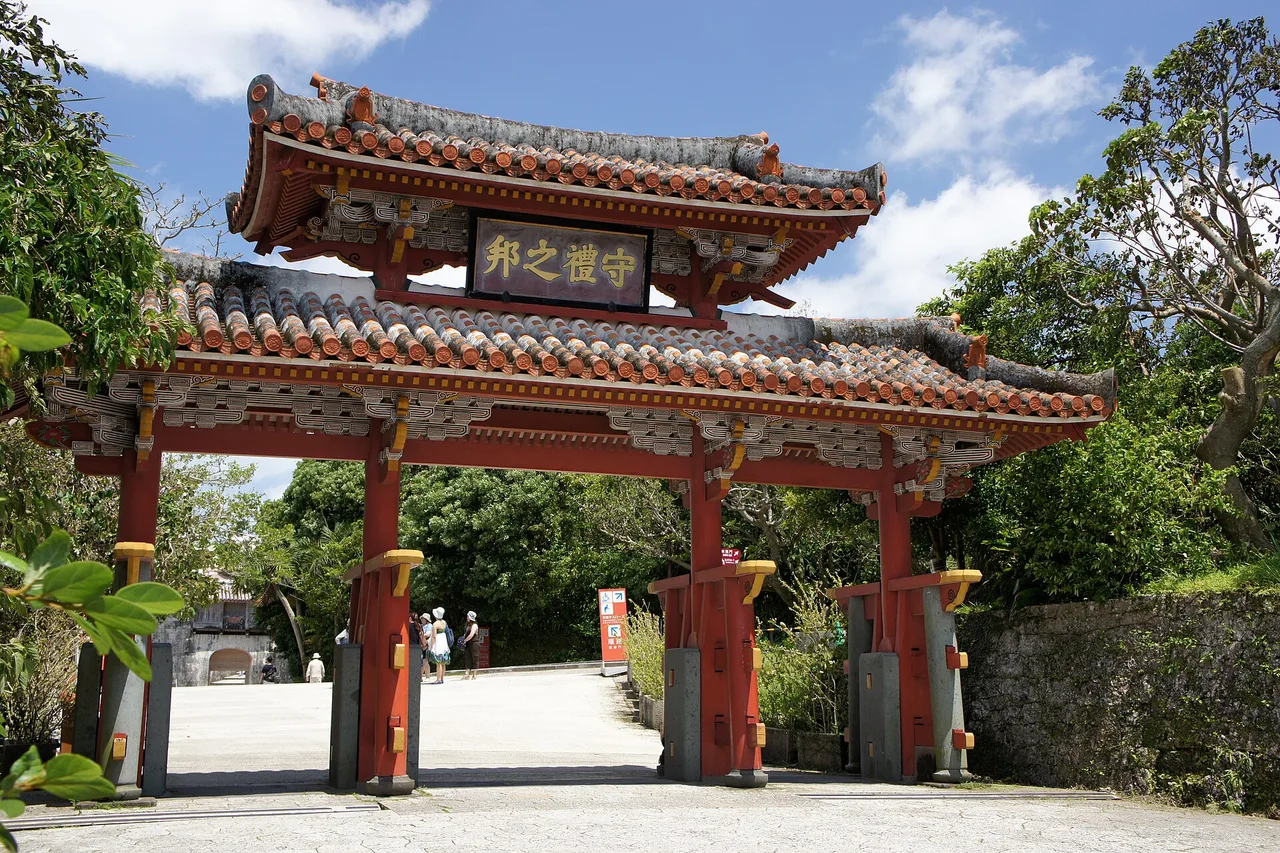 Shuri Castle, Okinawa Prefecture, Japan