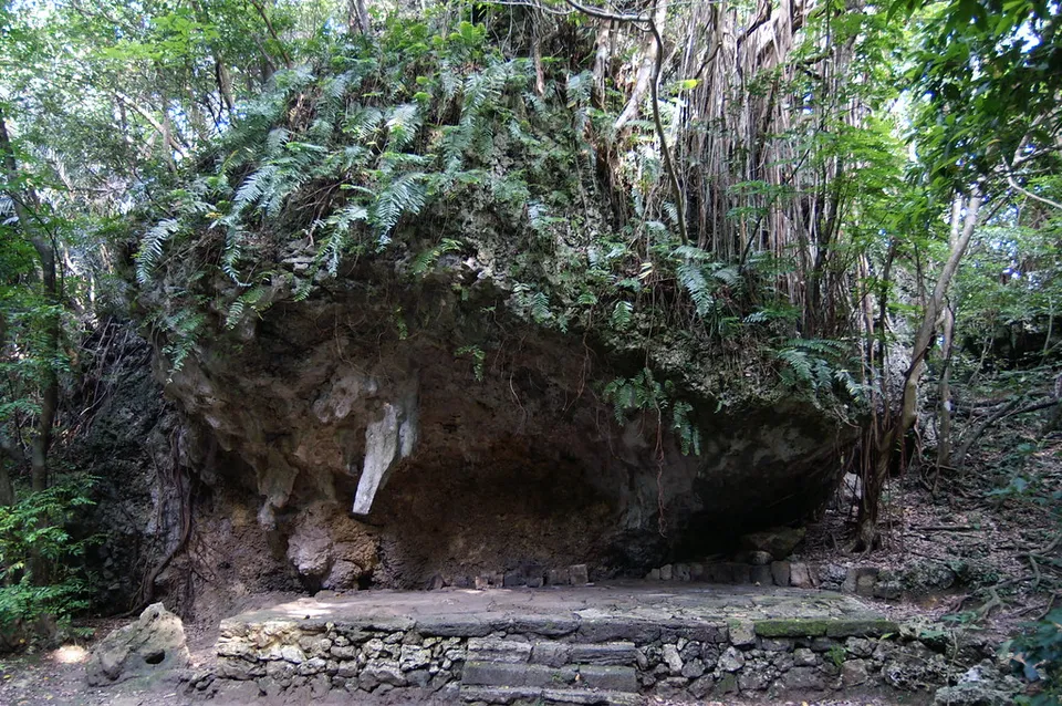 Sefa-Utaki, Okinawa Prefecture, Japan