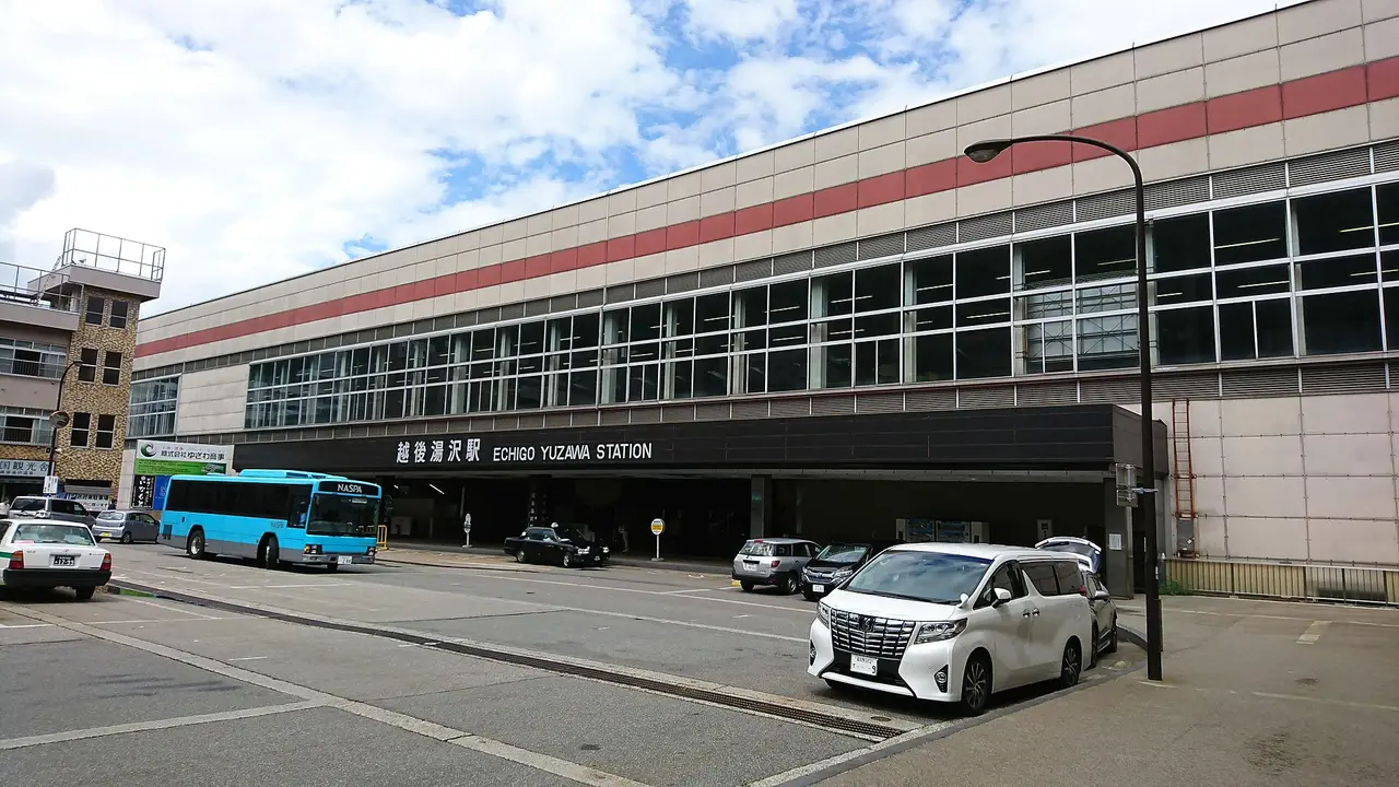 Echigo-Yuzawa Station, Niigata, Japan