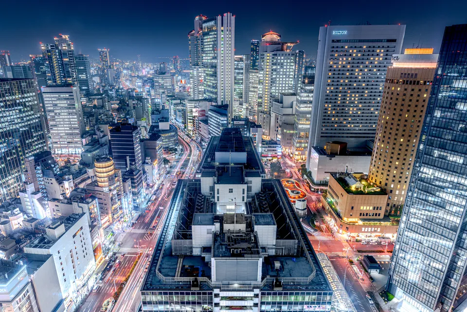Osaka Castle, Osaka Prefecture, Japan