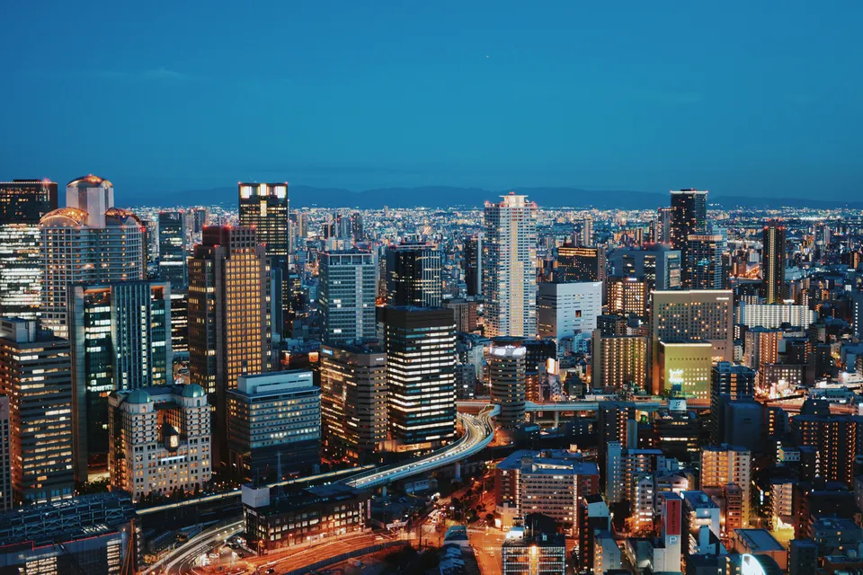 Osaka Castle, Osaka Prefecture, Japan