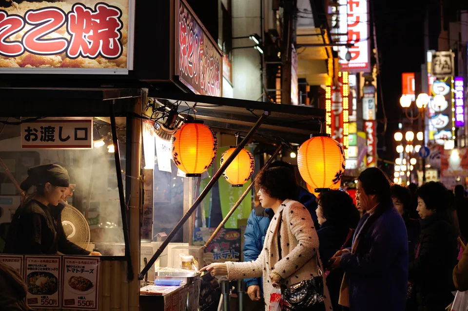 Dotonbori, Osaka Prefecture, Japan