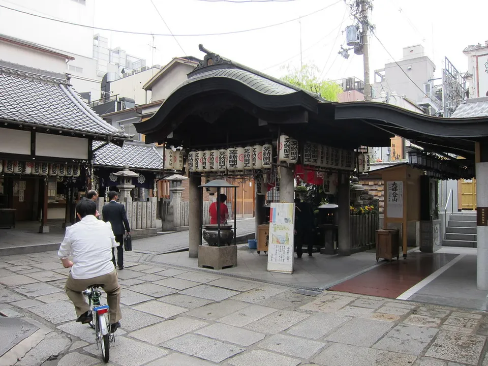 Hozenji Yokocho, Osaka Prefecture, Japan