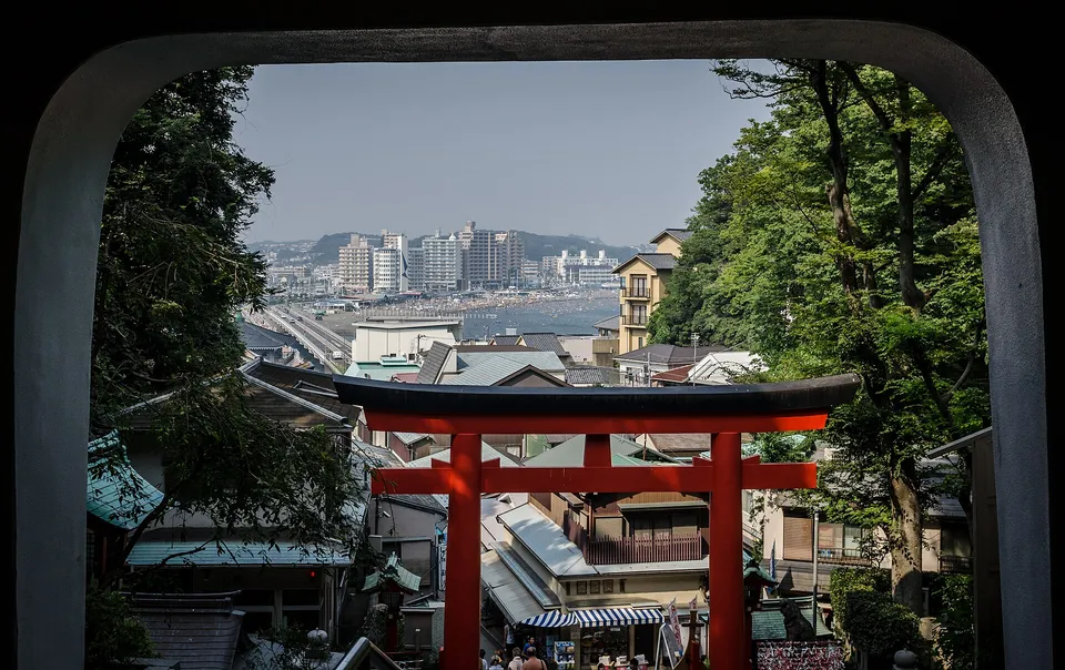 Enoshima and Jōgashima