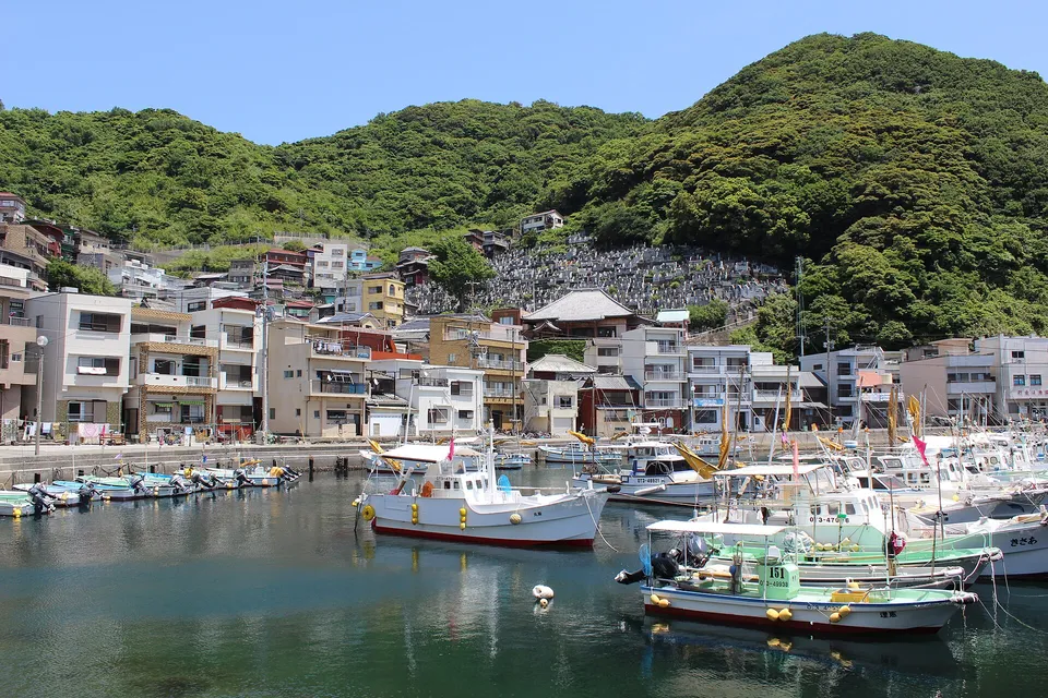 Shikoku and the Bungo Channel
