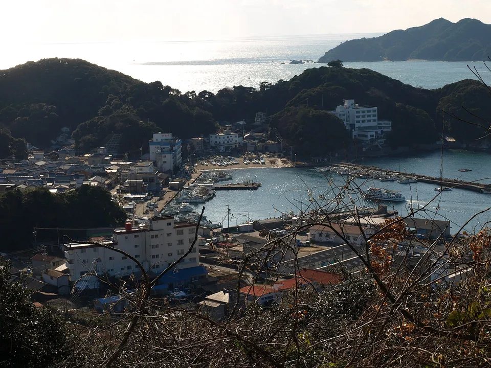 Tōshijima, the largest of the Toba islands