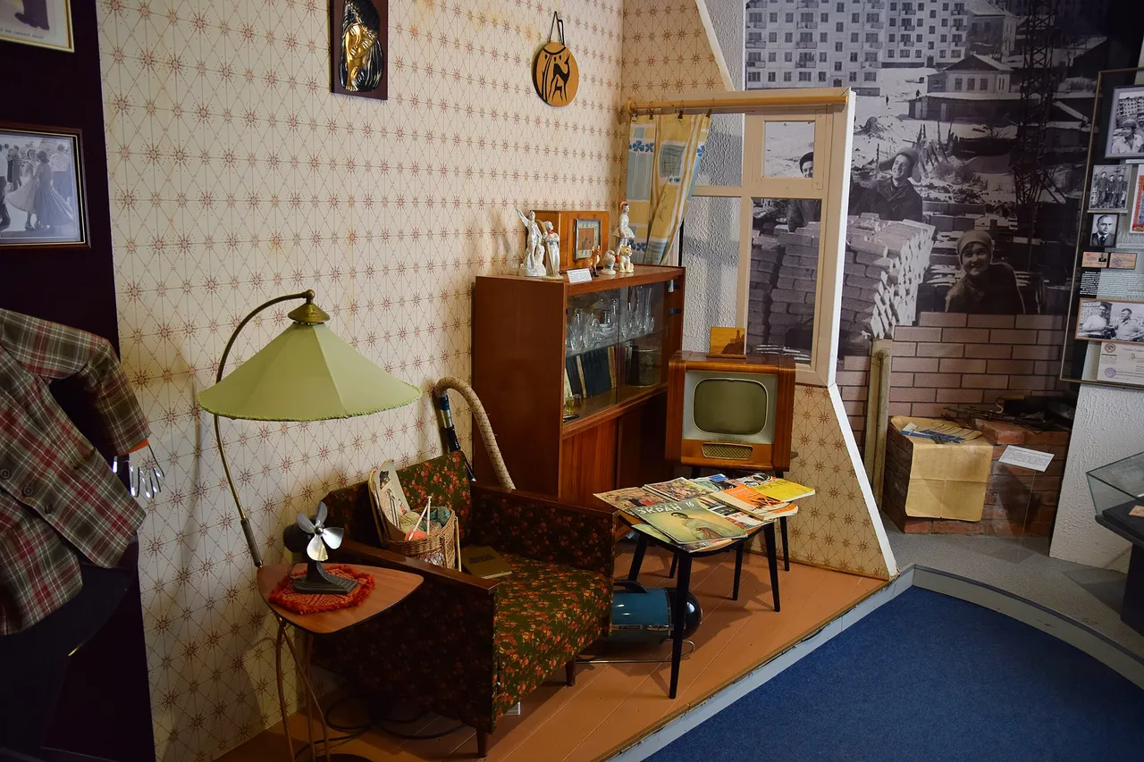 60s thematic room