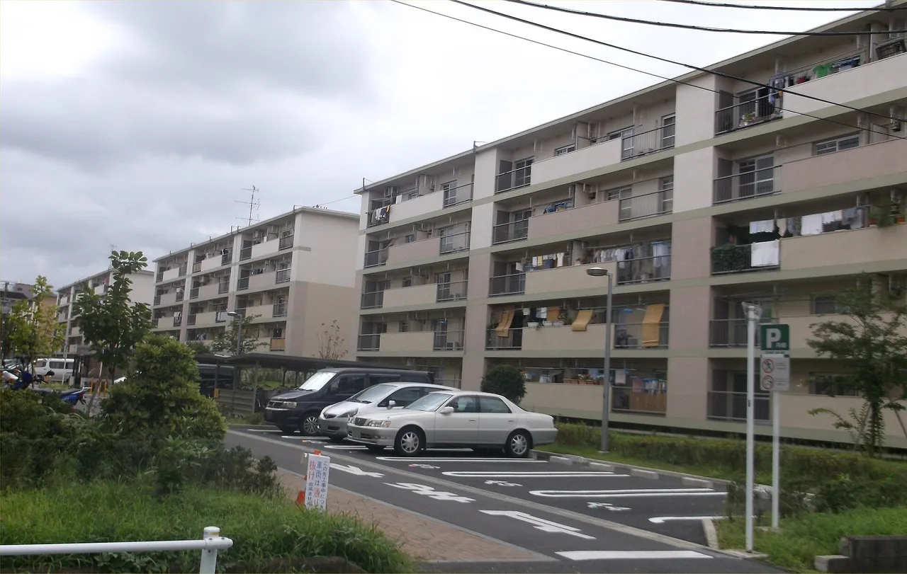 Danchi Apartment Tokyo, Japan