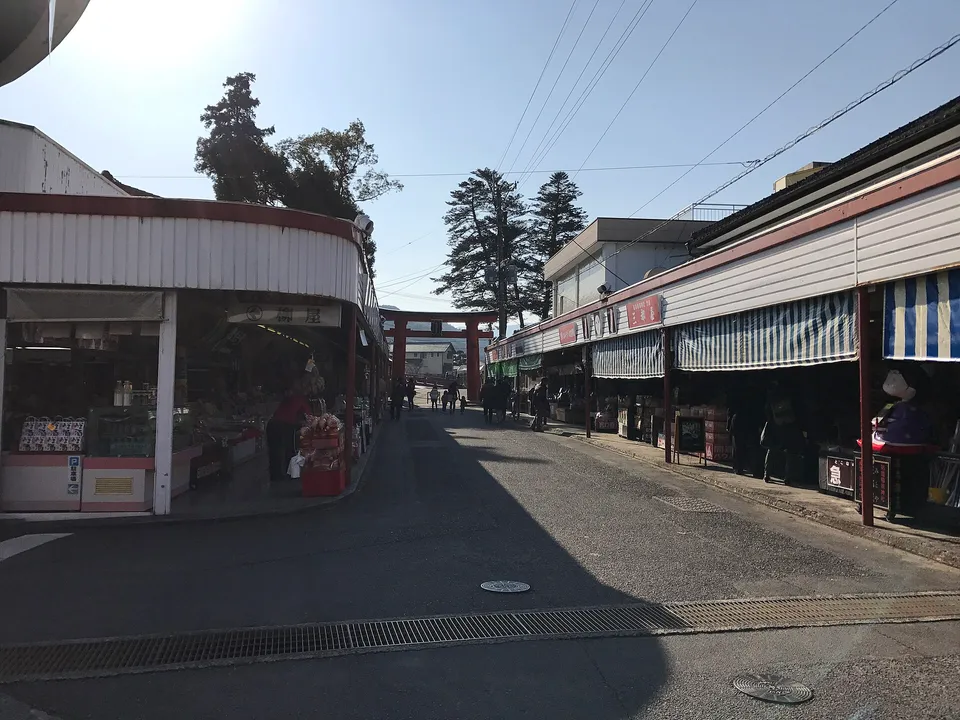 Yutoku Inari Shrine, Saga Prefecture, Japan