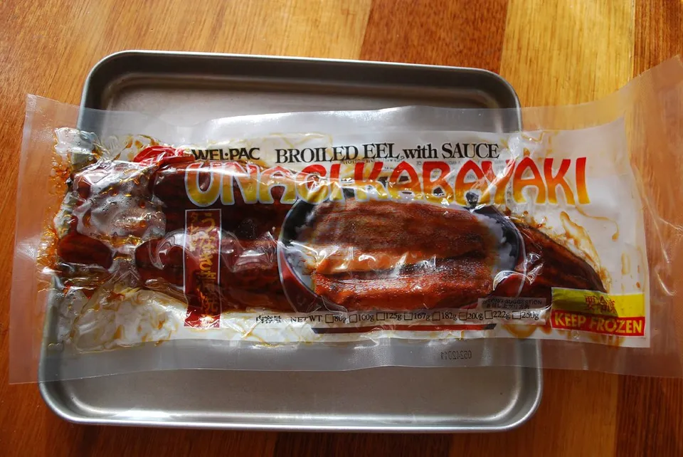 Unagi kabayaki, Saitama Prefecture, Japan
