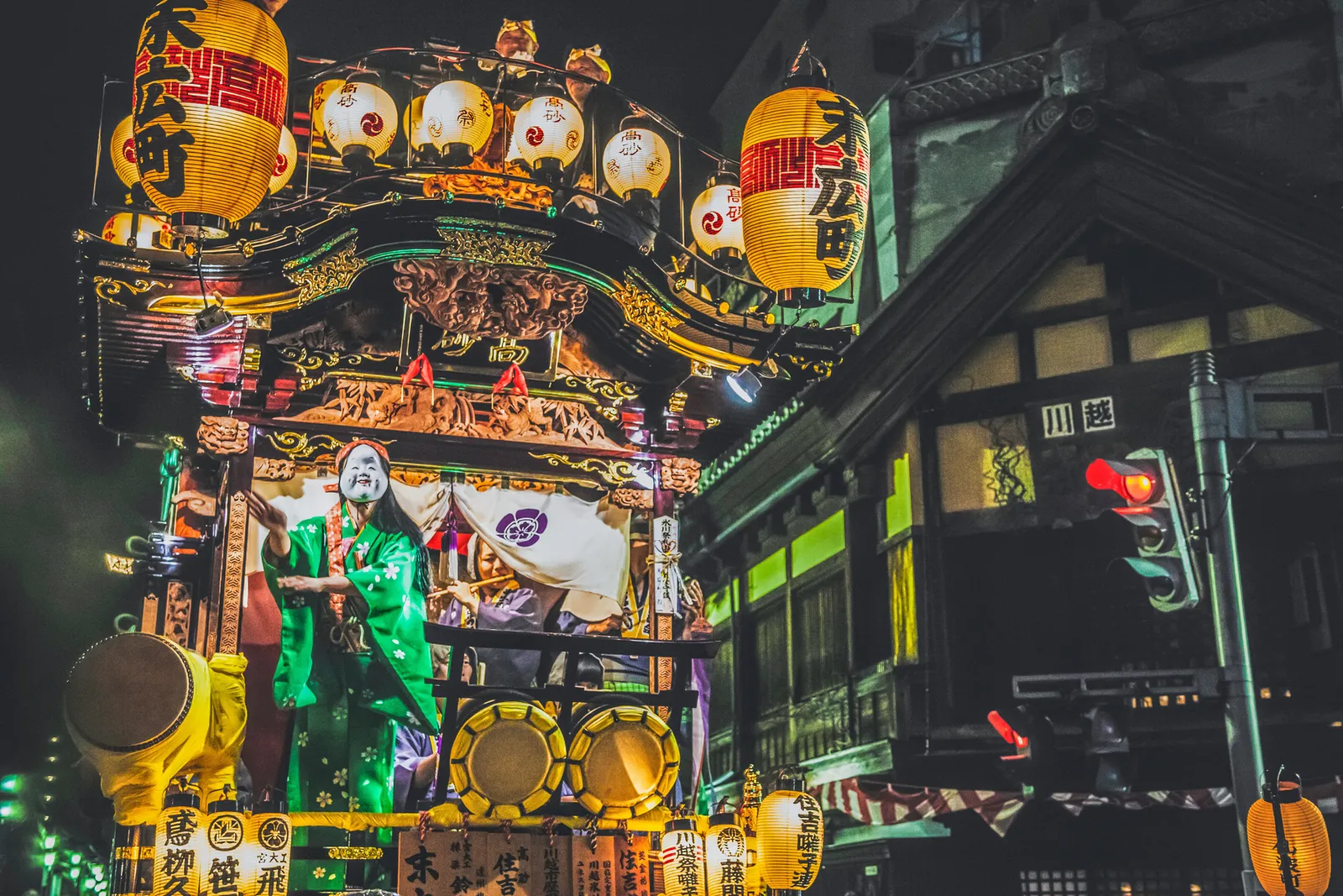 Kawagoe's Kurazukuri warehouse street, Saitama Prefecture, Japan