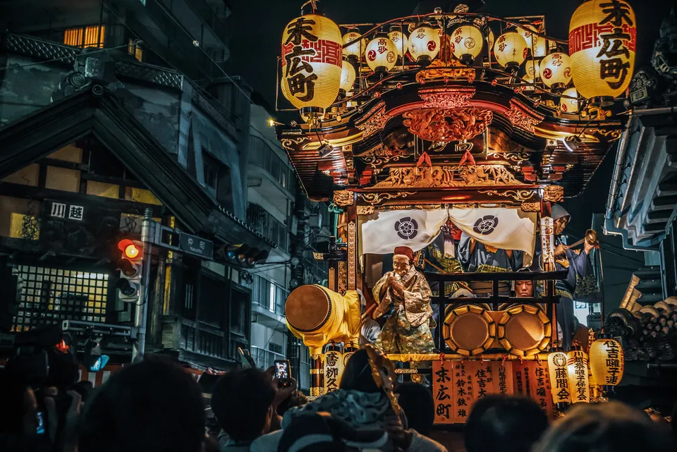Kawagoe 'Little Edo', Saitama Prefecture, Japan