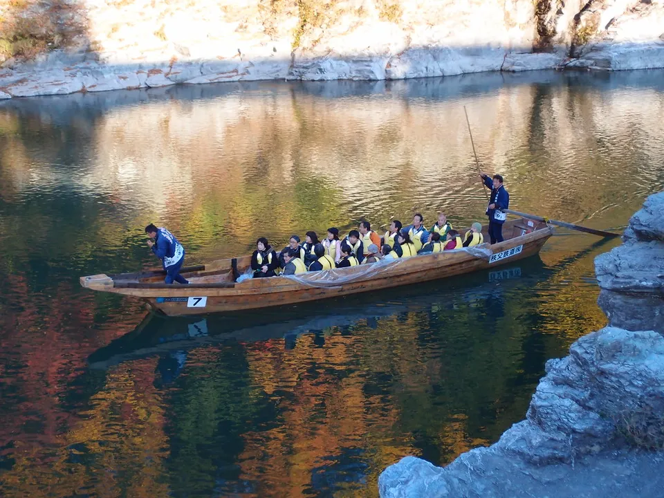 Nagatoro river boating, Saitama Prefecture, Japan