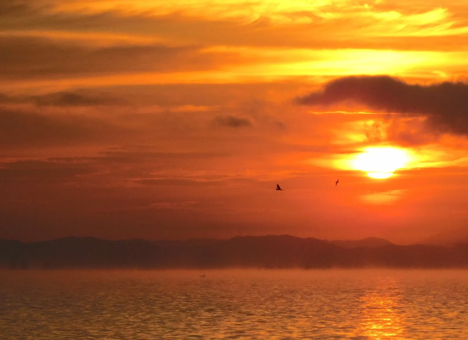Lake Biwa, Shiga Prefecture, Japan
