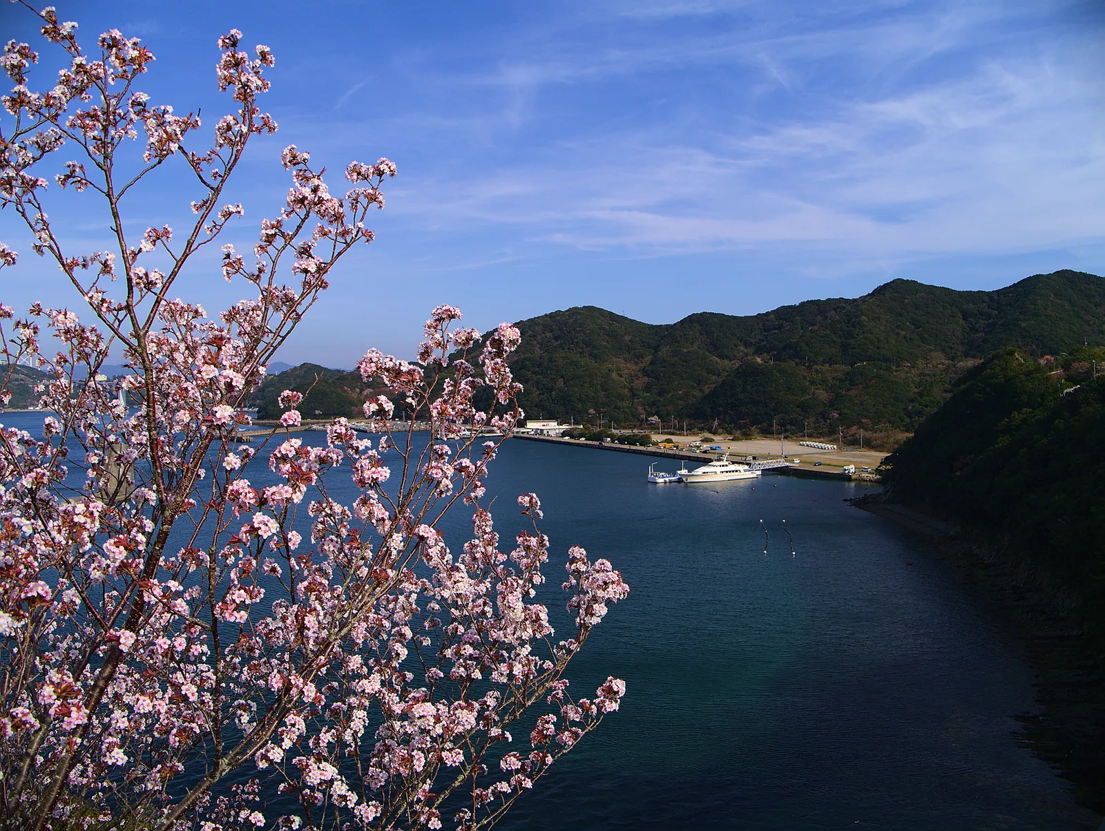 Shimadajima from Horikoshi Bridge