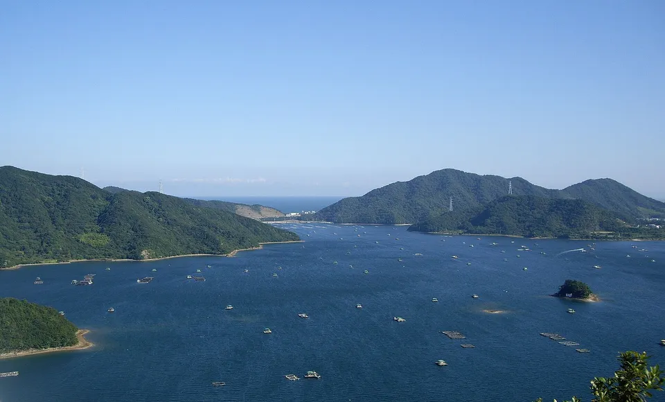 Naruto’s inland sea, Tokushima Prefecture, Japan