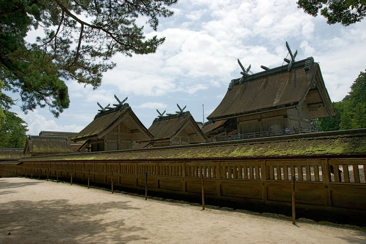 Izumo Taisha, Shimane Prefecture, Japan
