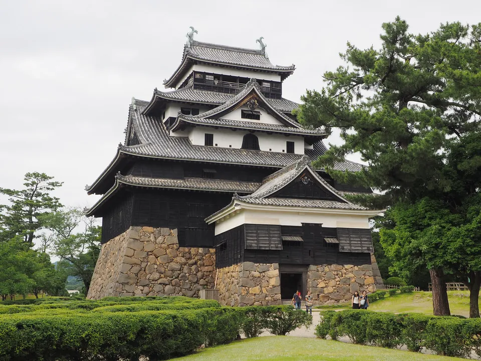 Matsue Castle keep, Shimane Prefecture, Japan