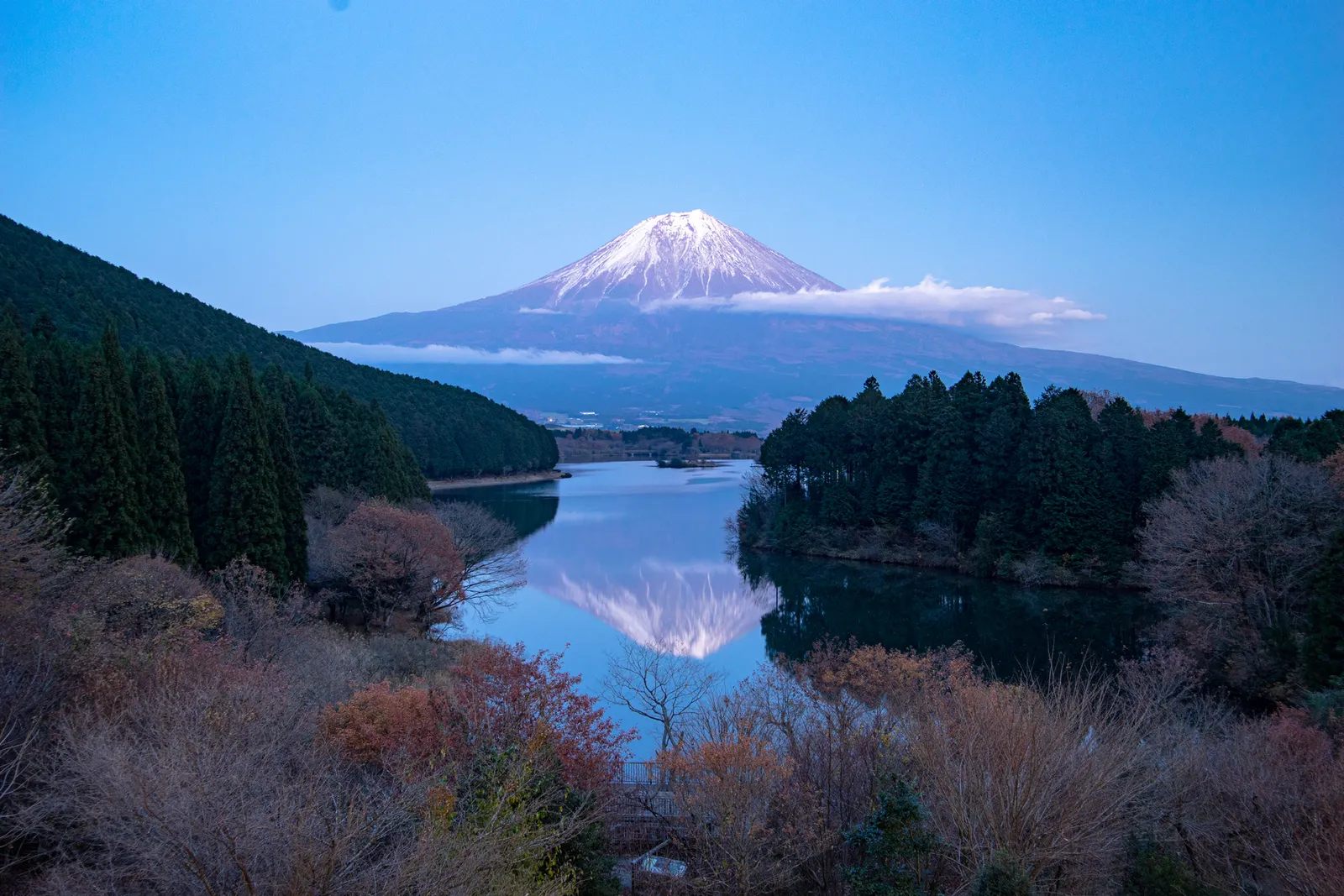 Mount Fuji views, Shizuoka Prefecture, Japan