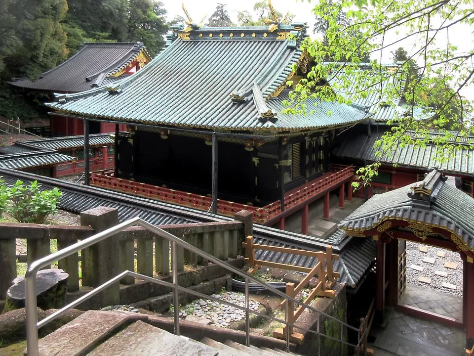 Kunozan Toshogu Shrine, Shizuoka Prefecture, Japan