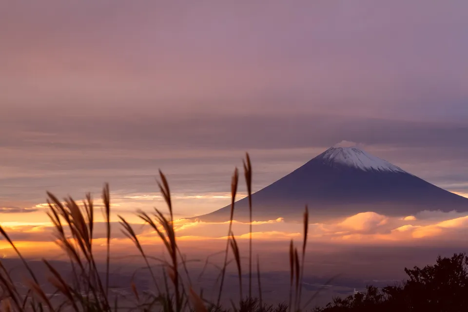 Mount Fuji, Shizuoka Prefecture, Japan