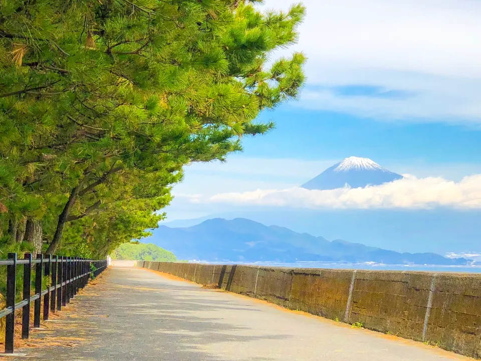 Miho no Matsubara, Shizuoka Prefecture, Japan