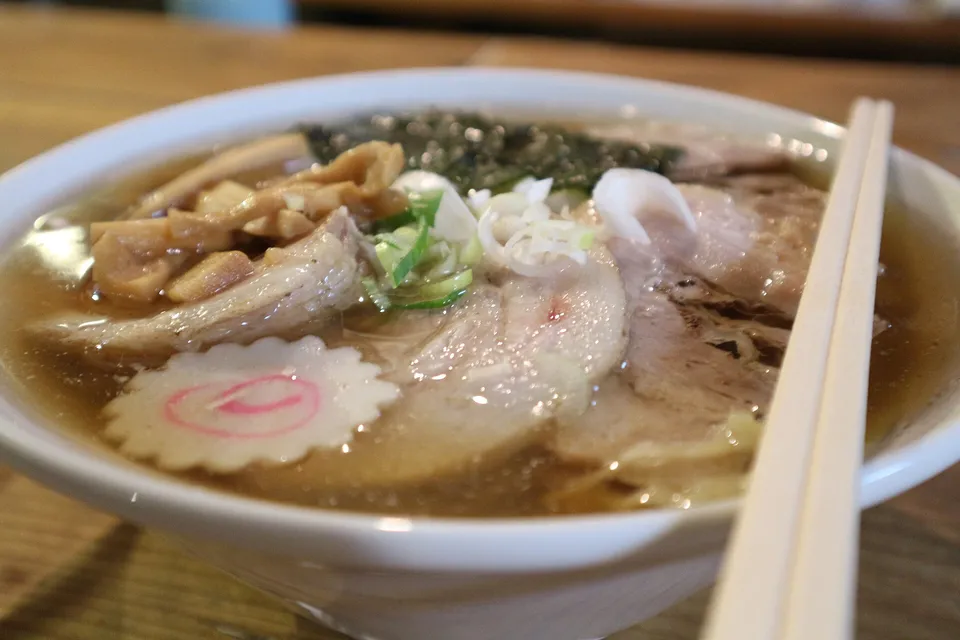 Sano Ramen, Tochigi Prefecture, Japan